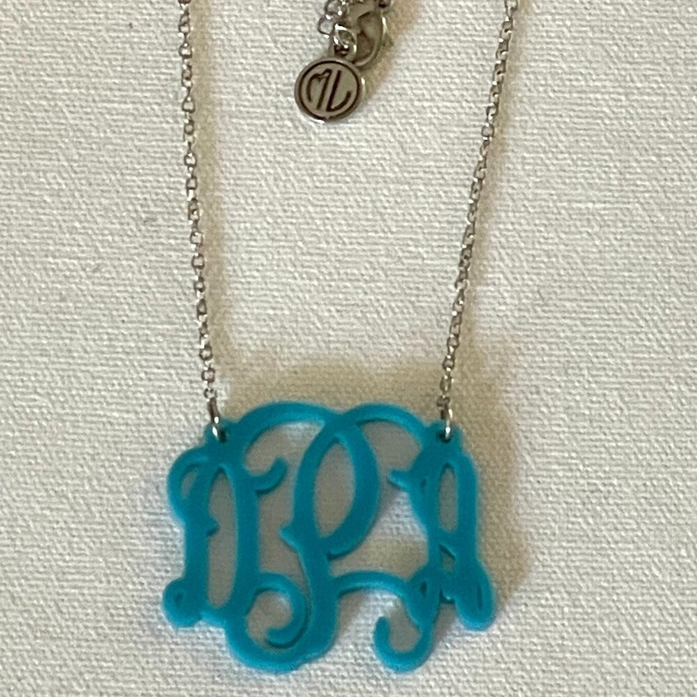 MarleyLilly Monogram Necklace DPA